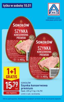 Aldi - gazetka promocyjna Najlepsze oferty na sobotę w Aldi! od soboty 10.01 do soboty 10.01 - strona 2
