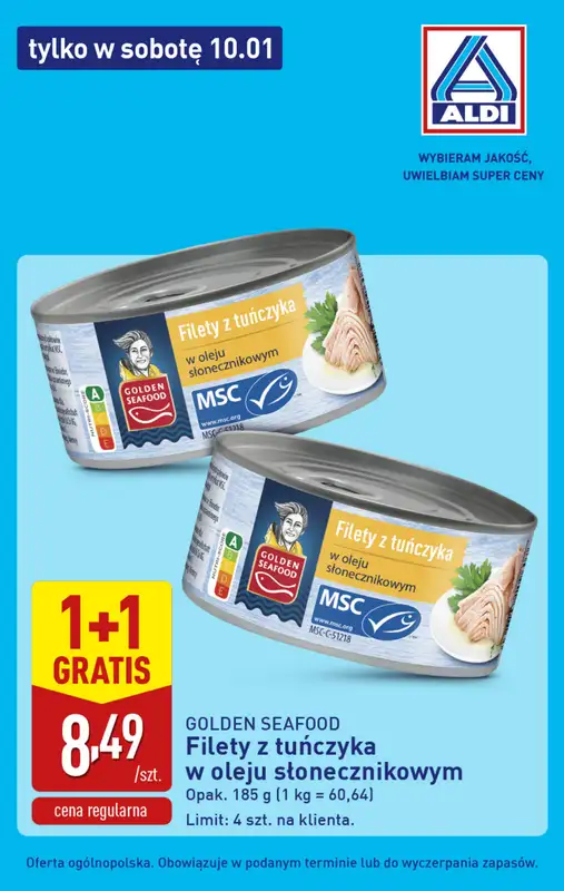 Aldi - gazetka promocyjna Najlepsze oferty na sobotę w Aldi!   - strona 3