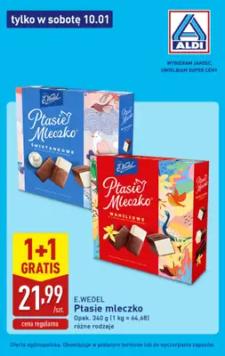 Aldi - gazetka promocyjna Najlepsze oferty na sobotę w Aldi! od soboty 10.01 do soboty 10.01 - strona 6