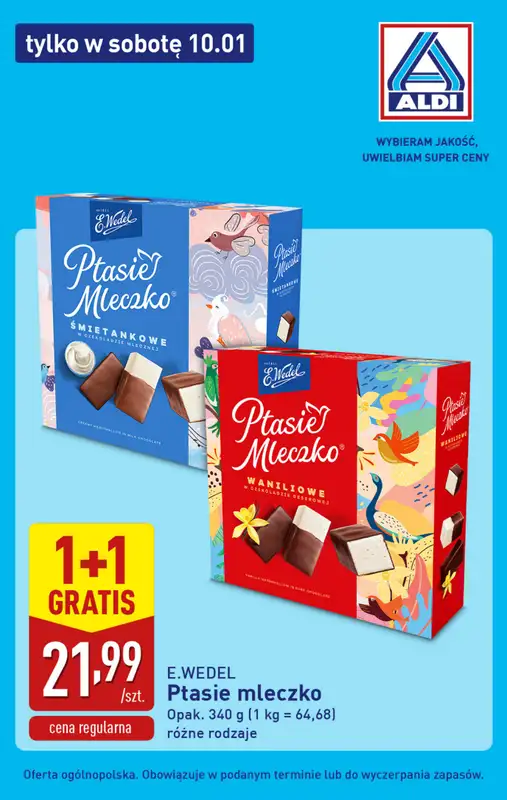 Aldi - gazetka promocyjna Najlepsze oferty na sobotę w Aldi! od soboty 10.01 do soboty 10.01 - strona 6