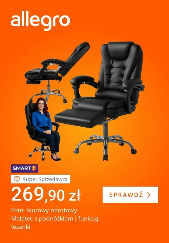 Allegro - gazetka promocyjna Jak postanowienia, to Allegro   - strona 2