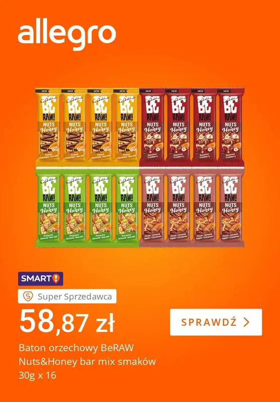 Allegro - gazetka promocyjna Jak postanowienia, to Allegro   - strona 3