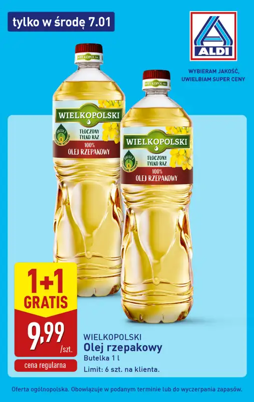 Aldi - gazetka promocyjna Najlepsze oferty na środę w Aldi!   - strona 2