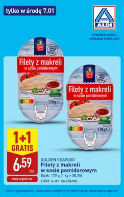 Aldi - gazetka promocyjna Najlepsze oferty na środę w Aldi! od środy 07.01 do środy 07.01 - strona 3