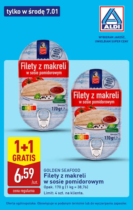 Aldi - gazetka promocyjna Najlepsze oferty na środę w Aldi!   - strona 3