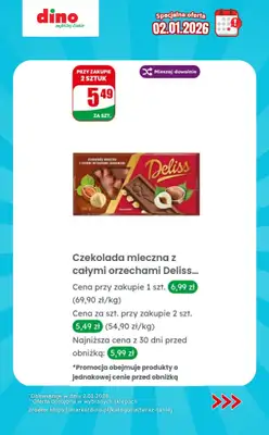 Dino - gazetka promocyjna Specjalna oferta na 2.01.2026 - promocje spoza gazetki od piątku 02.01 do piątku 02.01 - strona 11