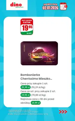 Dino - gazetka promocyjna Specjalna oferta na 2.01.2026 - promocje spoza gazetki od piątku 02.01 do piątku 02.01 - strona 13