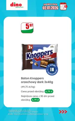 Dino - gazetka promocyjna Specjalna oferta na 2.01.2026 - promocje spoza gazetki od piątku 02.01 do piątku 02.01 - strona 5