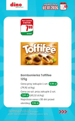 Dino - gazetka promocyjna Specjalna oferta na 2.01.2026 - promocje spoza gazetki od piątku 02.01 do piątku 02.01 - strona 9