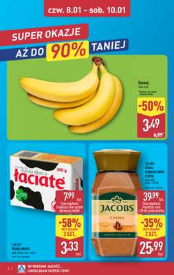 Aldi - gazetka promocyjna Weekend super cen w Aldi! od czwartku 08.01 do soboty 10.01 - strona 2
