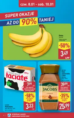 Aldi - gazetka promocyjna Weekend super cen w Aldi! od czwartku 08.01 do soboty 10.01 - strona 2