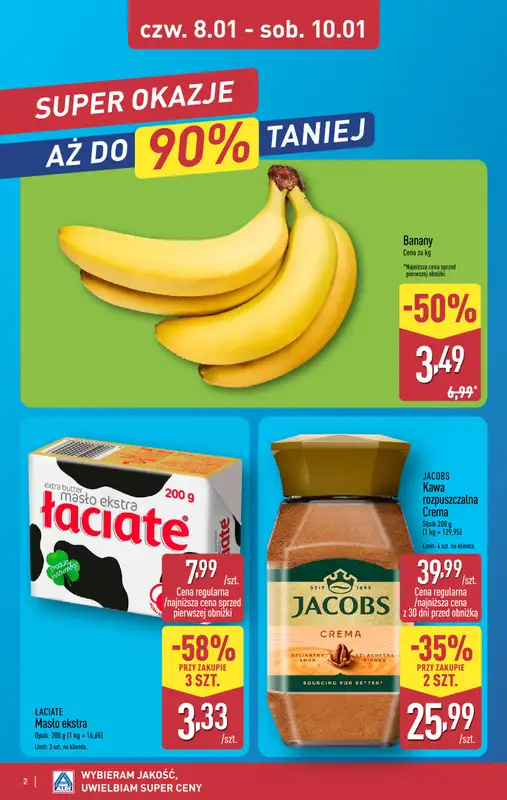 Aldi - gazetka promocyjna Weekend super cen w Aldi!   - strona 2