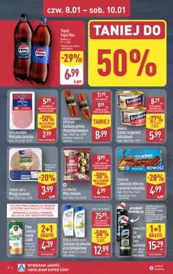 Aldi - gazetka promocyjna Weekend super cen w Aldi! od czwartku 08.01 do soboty 10.01 - strona 8