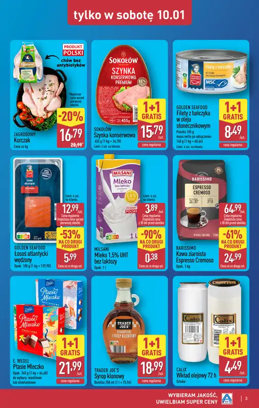 Aldi - gazetka promocyjna Weekend super cen w Aldi!   - strona 3