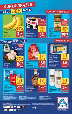 Aldi - gazetka promocyjna Weekend super cen w Aldi! od czwartku 08.01 do soboty 10.01 - strona 12