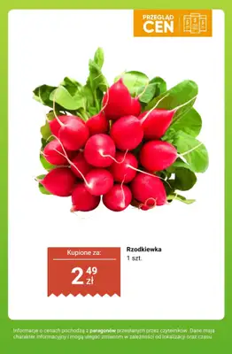 Dino - gazetka promocyjna Owoce i warzywa - przegląd cen od poniedziałku 05.01 do niedzieli 11.01 - strona 11