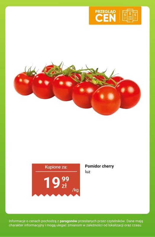 Dino - gazetka promocyjna Owoce i warzywa - przegląd cen od poniedziałku 05.01 do niedzieli 11.01 - strona 5