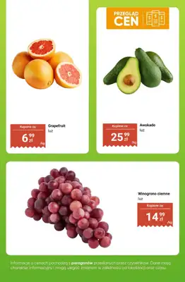 Dino - gazetka promocyjna Owoce i warzywa - przegląd cen od poniedziałku 05.01 do niedzieli 11.01 - strona 2