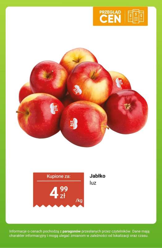 Dino - gazetka promocyjna Owoce i warzywa - przegląd cen od poniedziałku 05.01 do niedzieli 11.01 - strona 4