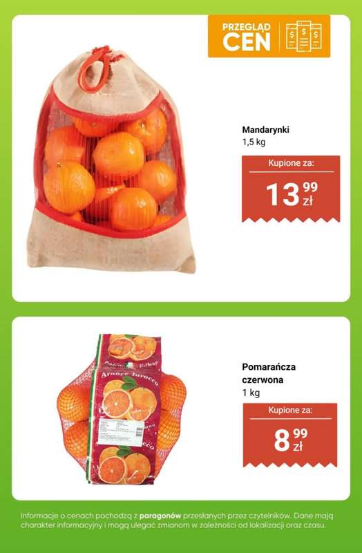 Dino - gazetka promocyjna Owoce i warzywa - przegląd cen od poniedziałku 05.01 do niedzieli 11.01 - strona 8