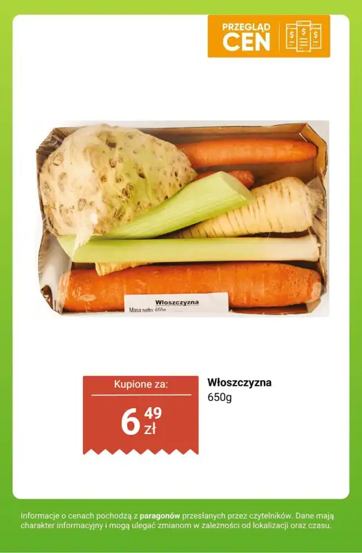 Dino - gazetka promocyjna Owoce i warzywa - przegląd cen od poniedziałku 05.01 do niedzieli 11.01 - strona 9