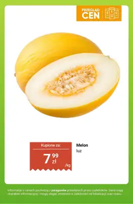 Dino - gazetka promocyjna Owoce i warzywa - przegląd cen od poniedziałku 05.01 do niedzieli 11.01 - strona 3