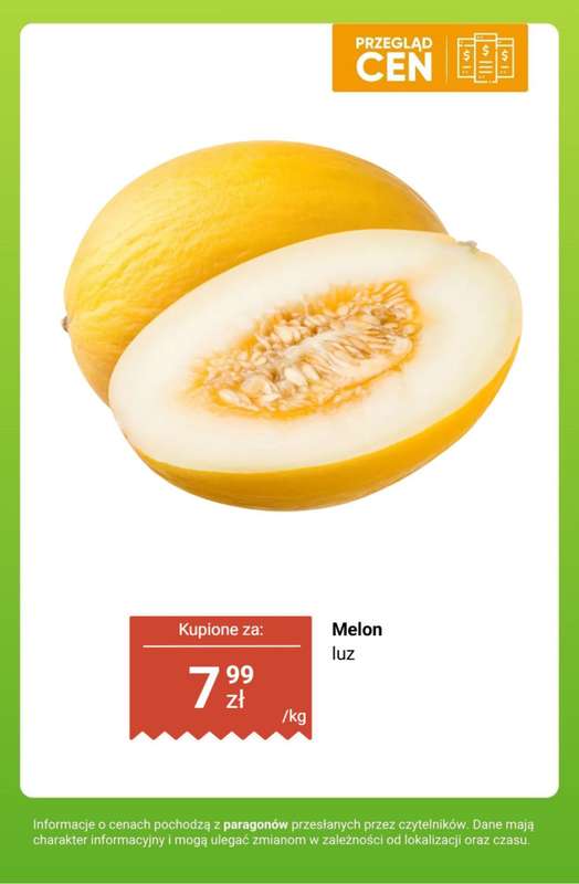 Dino - gazetka promocyjna Owoce i warzywa - przegląd cen od poniedziałku 05.01 do niedzieli 11.01 - strona 3