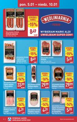 Aldi - gazetka promocyjna Pełny katalog! od poniedziałku 05.01 do soboty 10.01 - strona 8