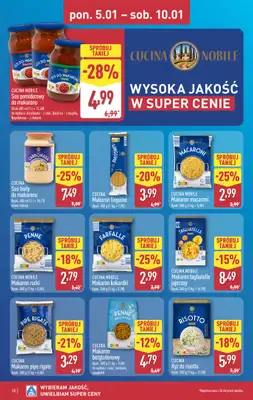 Aldi - gazetka promocyjna Pełny katalog! od poniedziałku 05.01 do soboty 10.01 - strona 10