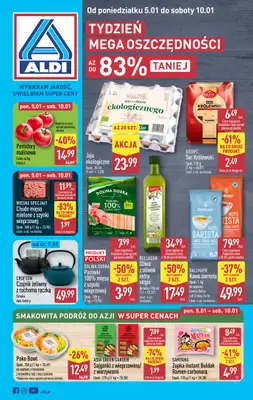 Aldi - gazetka promocyjna Pełny katalog! od poniedziałku 05.01 do soboty 10.01