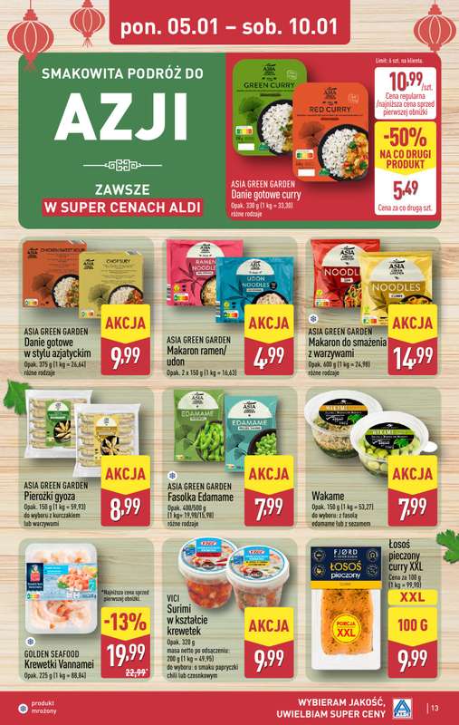 Aldi - gazetka promocyjna Pełny katalog! od poniedziałku 05.01 do soboty 10.01 - strona 13