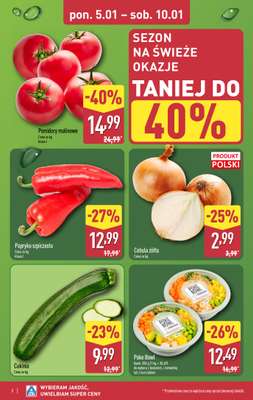 Aldi - gazetka promocyjna Pełny katalog! od poniedziałku 05.01 do soboty 10.01 - strona 2