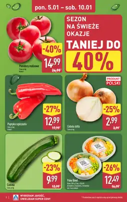 Aldi - gazetka promocyjna Pełny katalog! od poniedziałku 05.01 do soboty 10.01 - strona 2