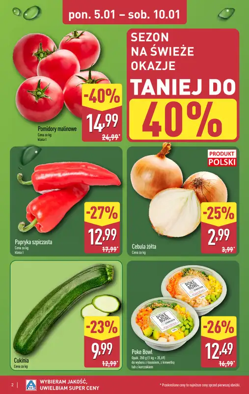 Aldi - gazetka promocyjna Pełny katalog!   - strona 2