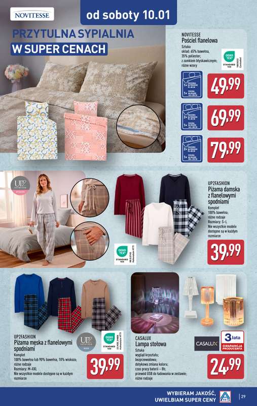Aldi - gazetka promocyjna Pełny katalog! od poniedziałku 05.01 do soboty 10.01 - strona 29