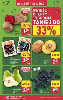 Aldi - gazetka promocyjna Pełny katalog! od poniedziałku 05.01 do soboty 10.01 - strona 4