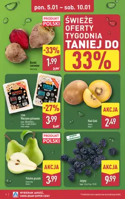 Aldi - gazetka promocyjna Pełny katalog! od poniedziałku 05.01 do soboty 10.01 - strona 4