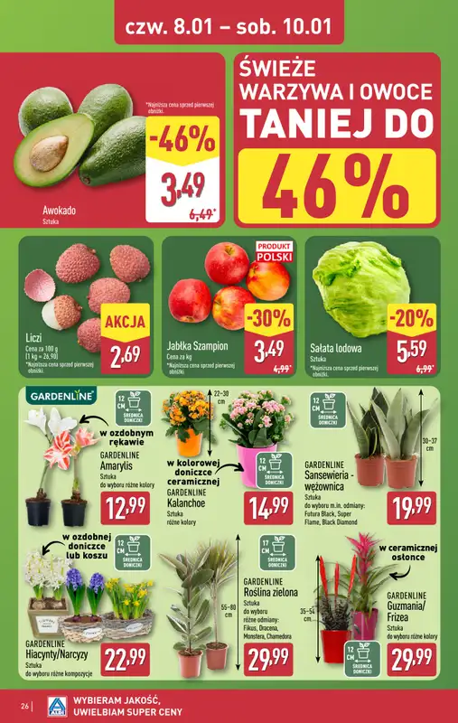 Aldi - gazetka promocyjna Pełny katalog! od poniedziałku 05.01 do soboty 10.01 - strona 26