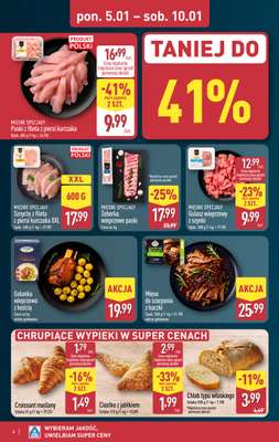 Aldi - gazetka promocyjna Pełny katalog! od poniedziałku 05.01 do soboty 10.01 - strona 6