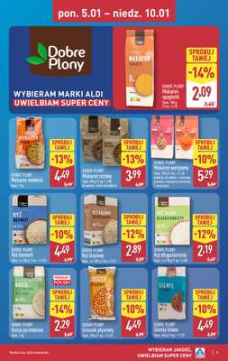 Aldi - gazetka promocyjna Pełny katalog! od poniedziałku 05.01 do soboty 10.01 - strona 9
