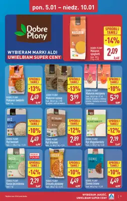Aldi - gazetka promocyjna Pełny katalog! od poniedziałku 05.01 do soboty 10.01 - strona 9