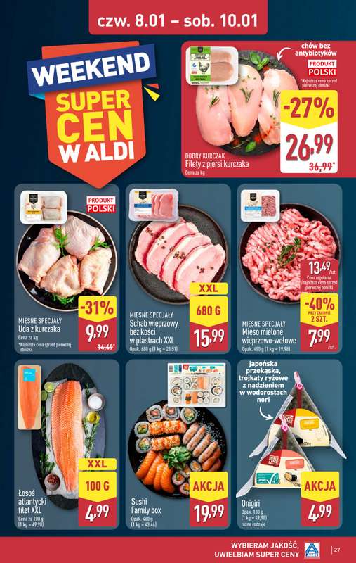 Aldi - gazetka promocyjna Pełny katalog! od poniedziałku 05.01 do soboty 10.01 - strona 27