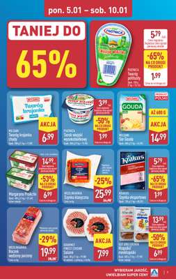 Aldi - gazetka promocyjna Pełny katalog! od poniedziałku 05.01 do soboty 10.01 - strona 7