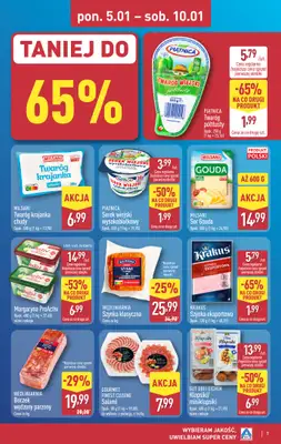 Aldi - gazetka promocyjna Pełny katalog! od poniedziałku 05.01 do soboty 10.01 - strona 7