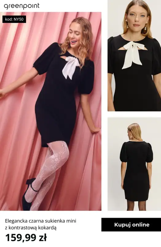 Greenpoint - gazetka promocyjna -50% z KODEM na drugi produkt od piątku 02.01  - strona 5