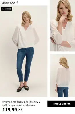 Greenpoint - gazetka promocyjna -50% z KODEM na drugi produkt od piątku 02.01  - strona 9