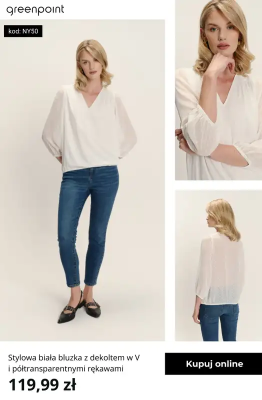 Greenpoint - gazetka promocyjna -50% z KODEM na drugi produkt od piątku 02.01  - strona 9