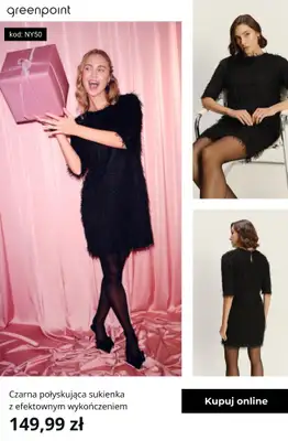 Greenpoint - gazetka promocyjna -50% z KODEM na drugi produkt od piątku 02.01  - strona 10