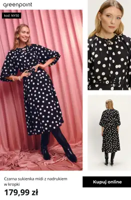 Greenpoint - gazetka promocyjna -50% z KODEM na drugi produkt od piątku 02.01  - strona 7