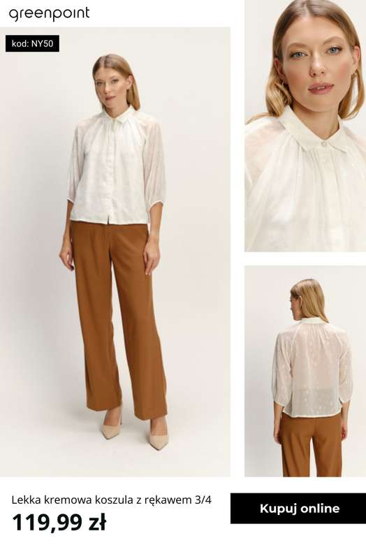 Greenpoint - gazetka promocyjna -50% z KODEM na drugi produkt od piątku 02.01  - strona 6